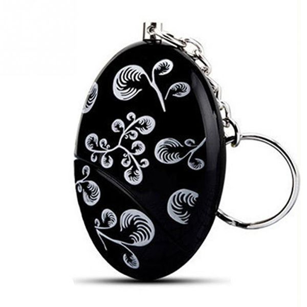 

activity trackers 120 db sos emergency personal alarm keychain self defense for elderly kids women night workers anti-theft