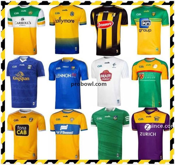 

2021 fashion dublin gaa home rugby jerseys new york caillimh tipperary Ã¡th cliath shirt david treacy tom antrim connolly kilkenny roscommmon, Black;gray
