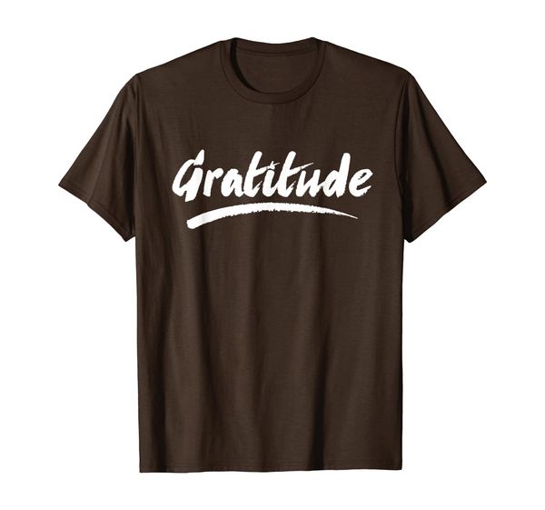 

Gratitude Thanksgiving Gift T-Shirt, Mainly pictures