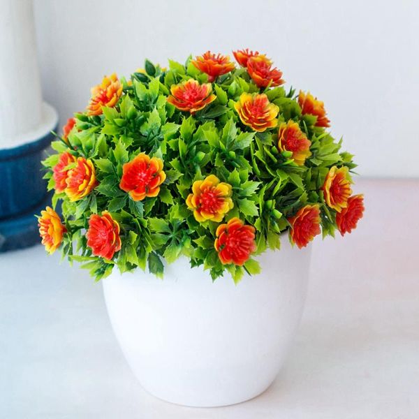 

table pot plant potted plastic pot plant artificial plants home indoor