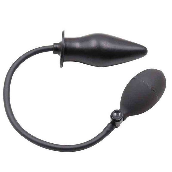 Nxy sexo anal brinquedos inflável butt plugue macho e fêmea bomba de expansão BDSM dispositivo de expansão anal próstata massager anal brinquedos dildo adulto produtos 1123