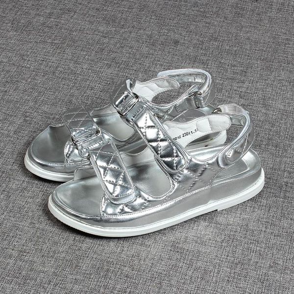 

sandals comfort shoes for women female sandal med 2021 summer open toe all-match girls medium gladiator silver peep fashion beige ho, Black