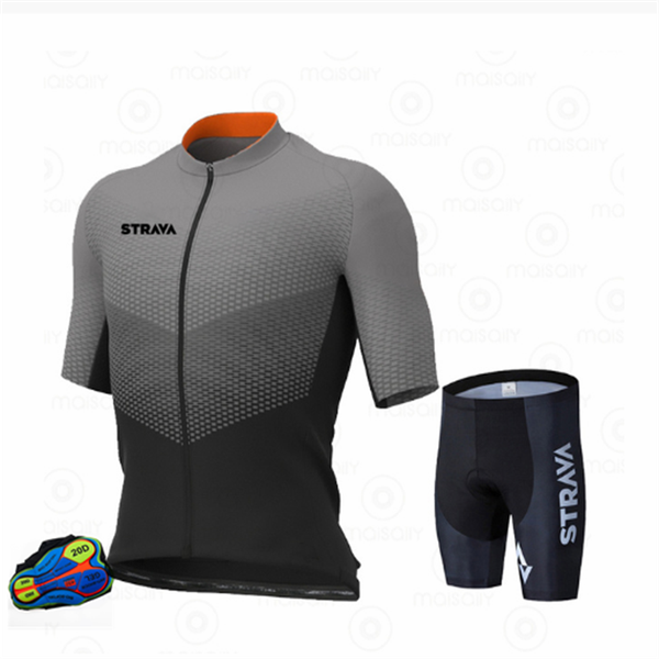 

racing sets strava sportswear road bike race cycling jersey men summer mtb clothing pro bicycle maillot ropa, Black;blue