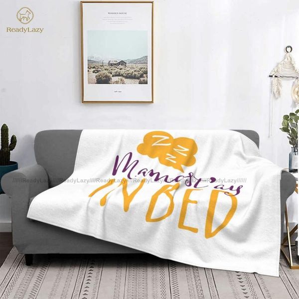 

blankets mama blanket picnic super soft fashion aesthetic fleece bedspread