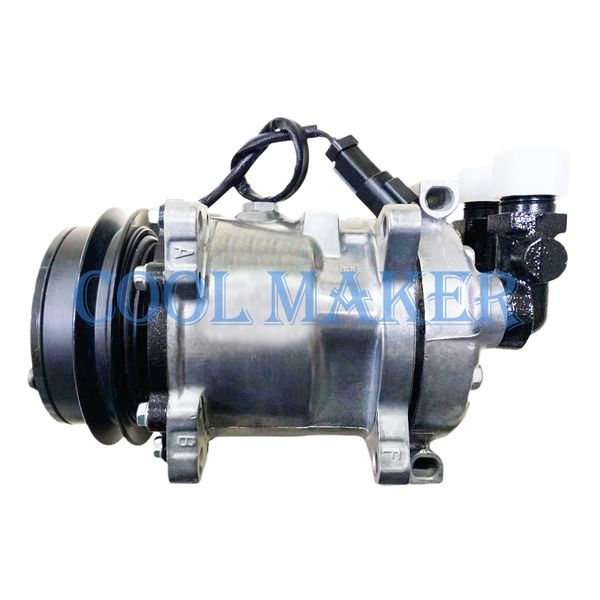 

sd5h11 ac compressor for bobcat 7279629 7023583 s550 s570 s590 t550 t590