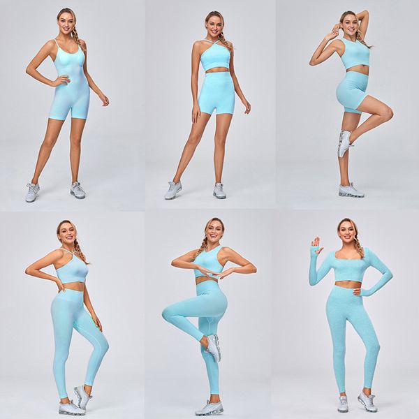 

6 colors seamless yoga set sport outfit for women workout clothes gym set tracksuit sportswear womens home clothes single buy, White;red