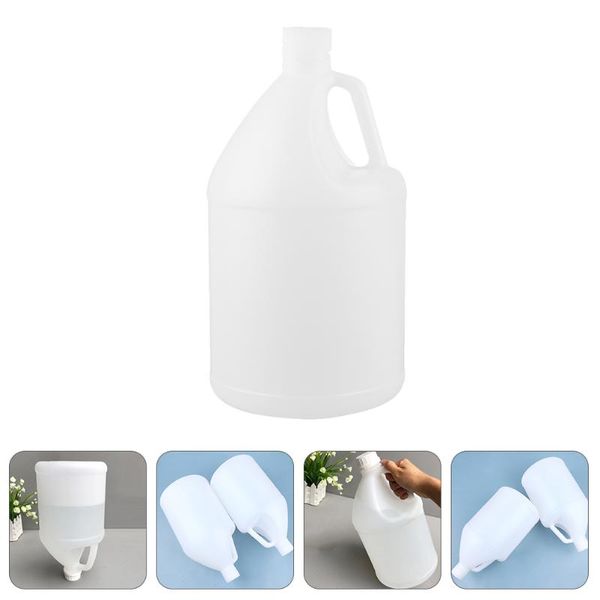 

buckets white bucket practical water bottle simple 4 liter portable with lid