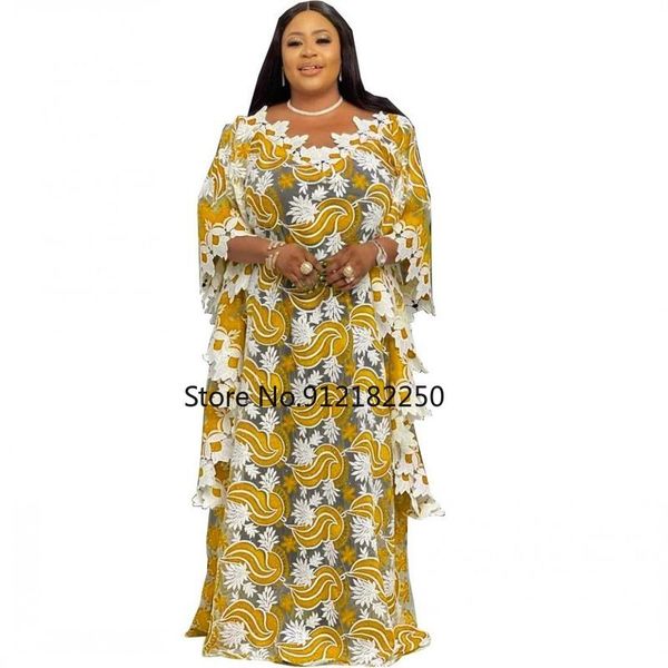 

ethnic clothing dashiki african dresses for women africa muslim long dress sleeve fashion lace lady, Red
