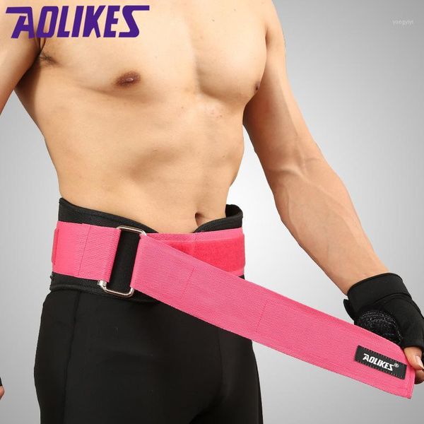 

waist support fitness sport body building weightlifting bandage protector steel loop basketball mountaineering belt band1, Black;gray