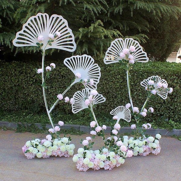 

party decoration outdoor wedding arch golden garden christmas decor balloon flower birthday graduation decorations