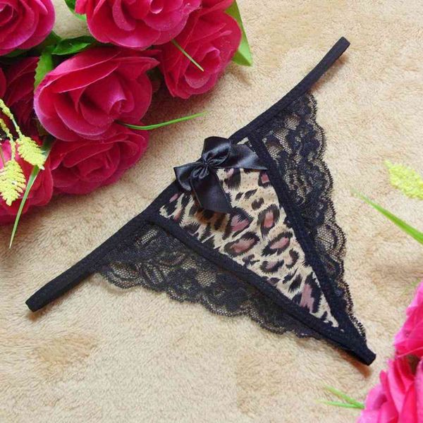 

underwear lace transparent low waist thong (st7156), Black;pink