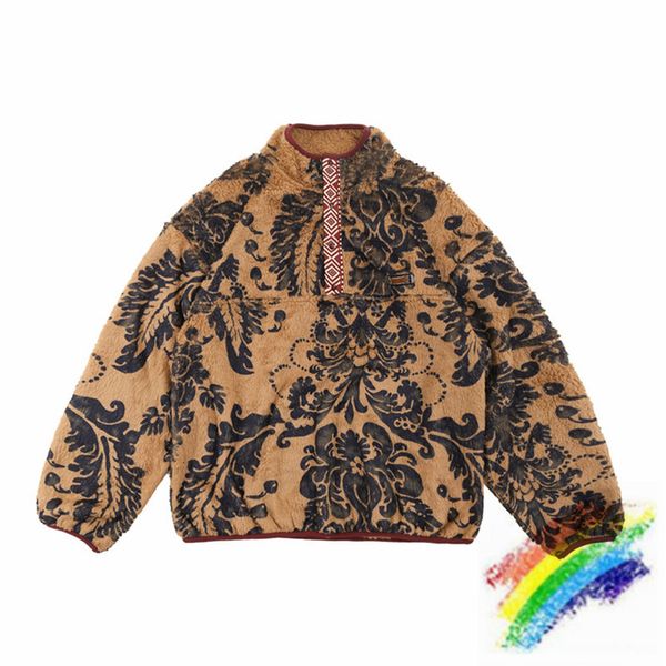 

2021 new manter quente tigre padro kapital jaqueta masculina mulher 1:1 de qualidade fw cordeiro  streetwear jaquetas b9if, Black;brown