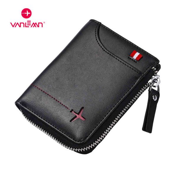 

nxy wallet rfid men genuine leather men s s card holder luxury boys with coin pocket id credit purse 0212, Red;black