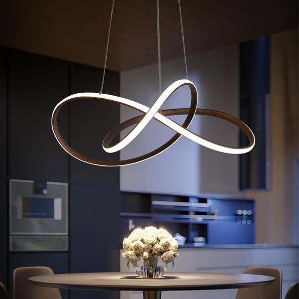 

veihao black white modern led chandelier for dining room kitchen room home decorative hanging chandelier fixtres ing