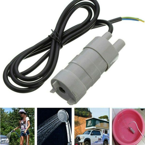 

craft tools dc 12v submersible water pump motorhome high flow whale 1000l/h 5m camping garden aquarium