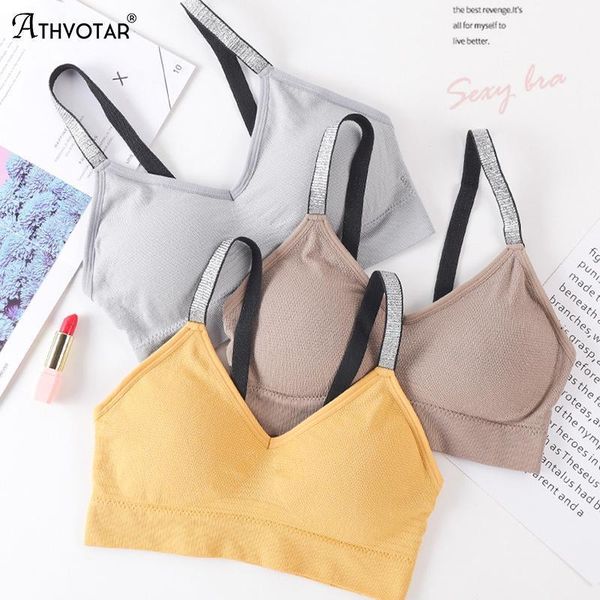 

bustiers & corsets women bandeau tanks crop seamless tube bra breathable underwear female lingerie sport padded camisole, Black;white