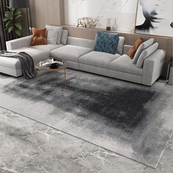 

carpets imitation wool soft large carpet modern luxury style living room kids play tent area rugs bedroom bedside non-slip floor mats
