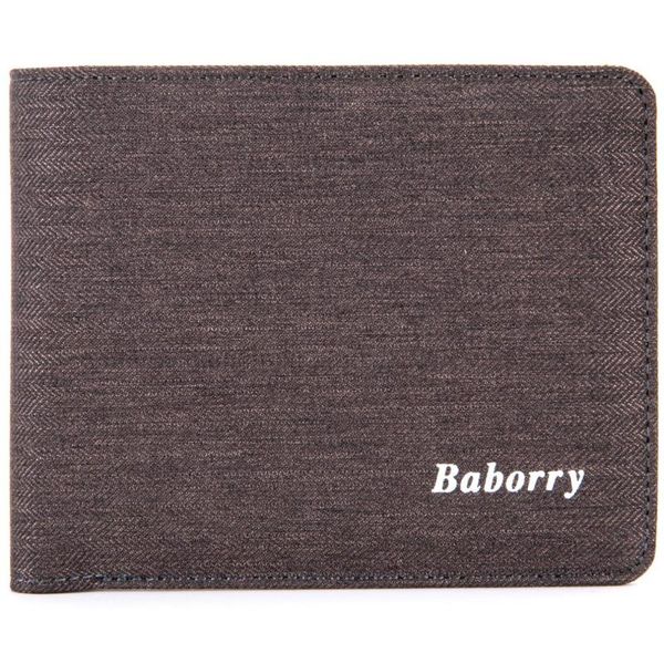 

wallets rfid antimagnetic wallet coin bag for men card short fashion canvas purse father-123-10, Red;black