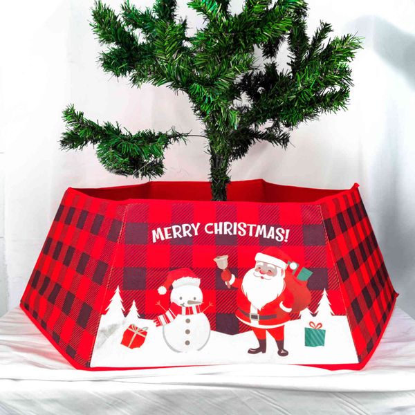 

2022 christmas three-dimensional tree skirt supplies tree enclosure decorations scene atmosphere layout