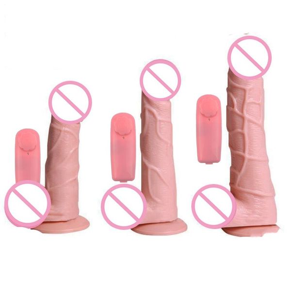 

manual/vibration/swing and vibration realistic dildos masturbator product toys men woman lesbian game flirt shop