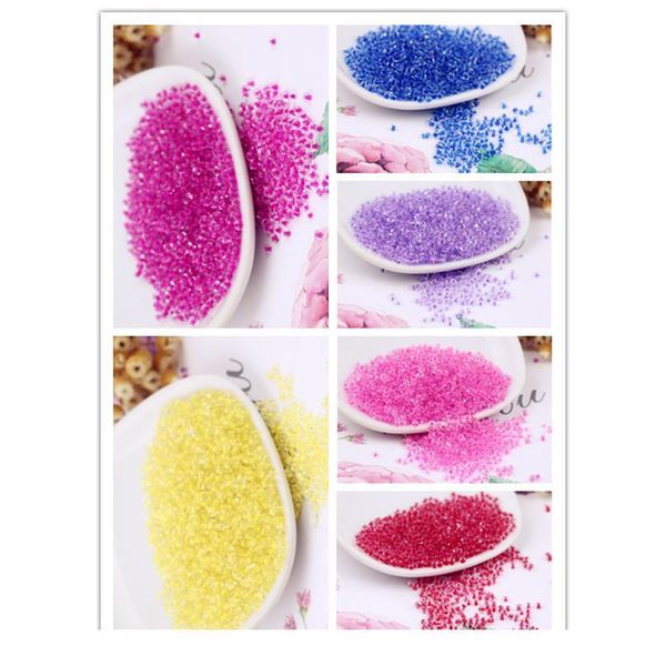 

2mm/1000pcsdiy handmade beaded glass millet beads dyed core beads 2mm/1000pcsdiy jllqmz