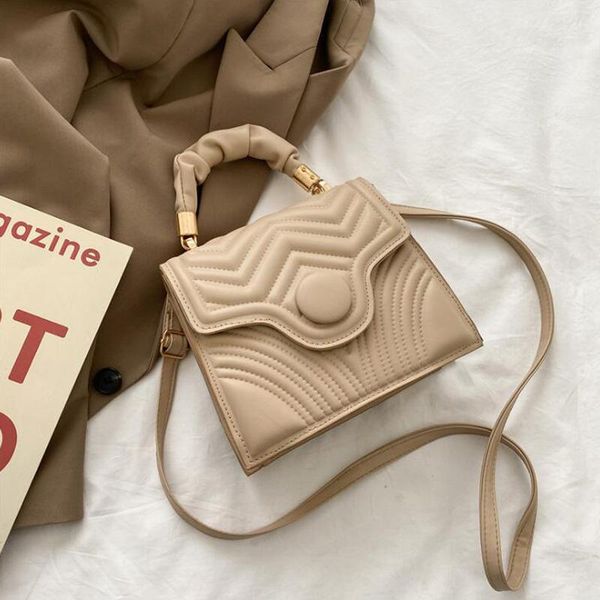 

evening bags fashion embroidery shoulder bag simple solid crossbody for women small handle lady deisnger handbags