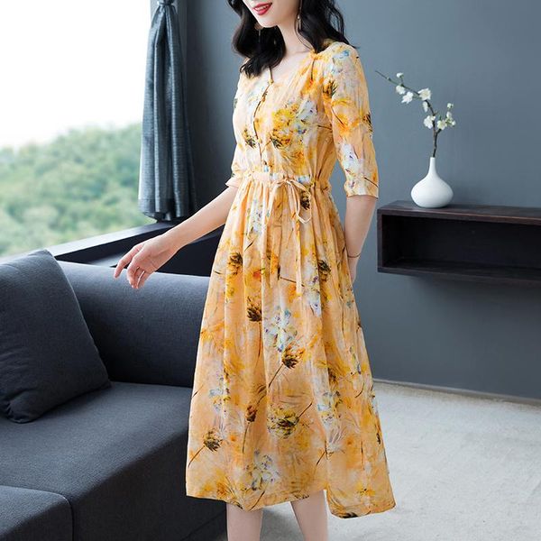 

casual dresses cmaz dres for women summer 2021 korean style, Black;gray