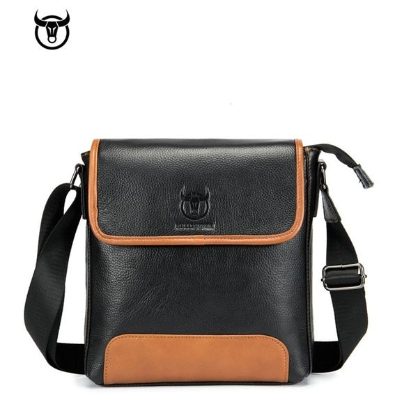 

bullcap - leather men's bag, business and leisure bag
