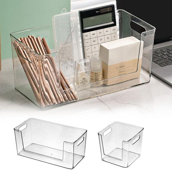

transparent makeup organizer storage box acrylic clear organizer refrigerator drawer deskcontainers bathroom accessories