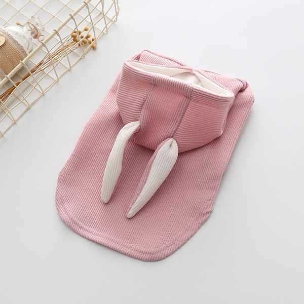 

dog apparel 2021 autumn and winter clothes small knitted sweater hooded ears pet clothing