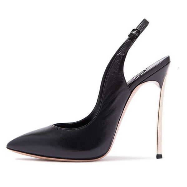 

dress shoes woman high heels pumps  cm wedding metal heel ladies qfhp, Black