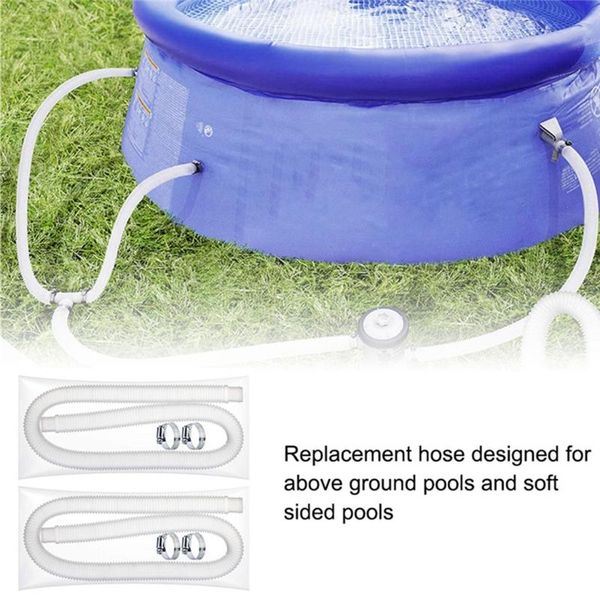 

pool & accessories swimming replacement hose set long filter pump for d5qd
