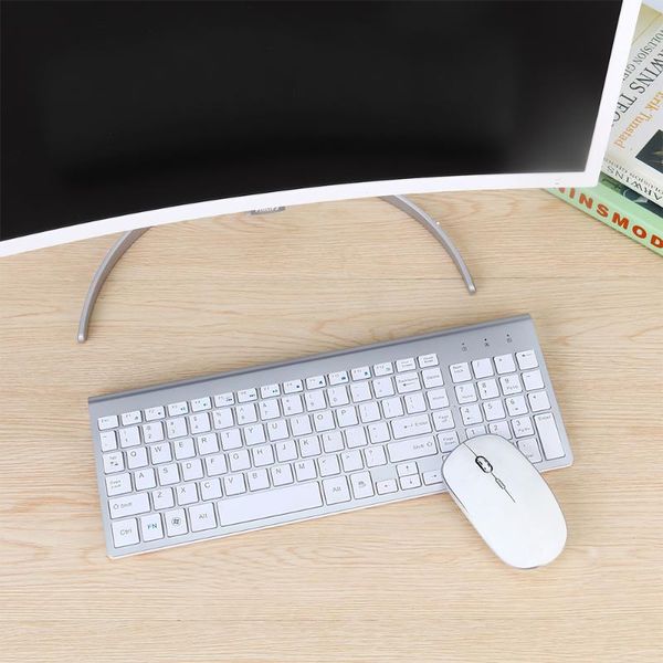 

keyboards mkx 2.4g wireless keyboard mouse combo for computer lapmultimedia portable mini silent mice set pc tablet notebook mac
