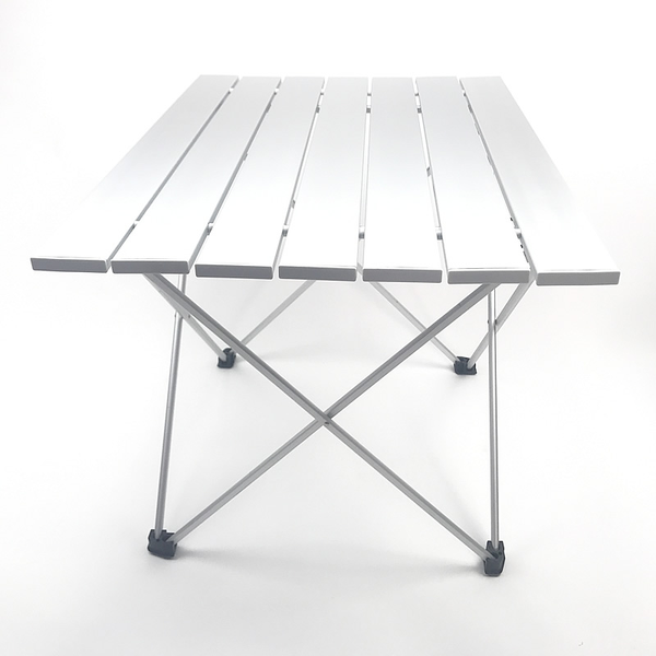 

ultralight camping aluminum folding table compact with carry bag for camping & fishing
