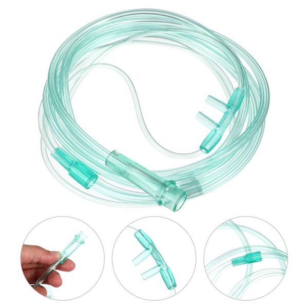 

air pumps & accessories 6pcs crush resistant 2 meters oxygen tubing nasal cannula tube