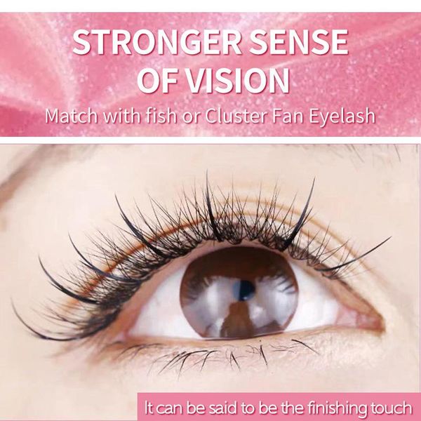 

false eyelashes single eyelash spikes lashes tray naturally grafted d curl individual extension