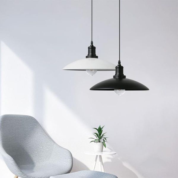 

industrial pendant lights retro loft lamp nordic hanging lamp iron indoor home kitchen coffee bar led bulbs cord pendant metal