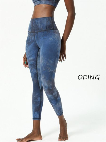 

yoga outfit high waist leggings sport women fitness print running pants energy elastic gym girl tights
