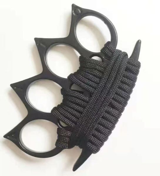 

glass fiber alloy finger tiger four finger self defense weapon four finger self defense hand brace aluminum alloy self defense equipment 866