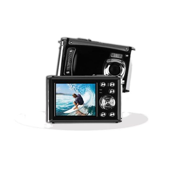 

elrvike 16 million 2.7-inch bare metal waterproof digital camera 3m waterproof pgraphing video diving mode