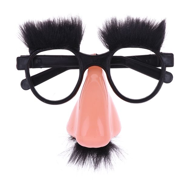 

novelty toy big nose funny glasses toys party bar funny gags jokes accessory prop halloween tricky decor kids gift