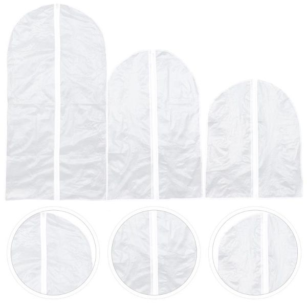 

clothing & wardrobe storage 10pcs bags coat dust covers peva clothes