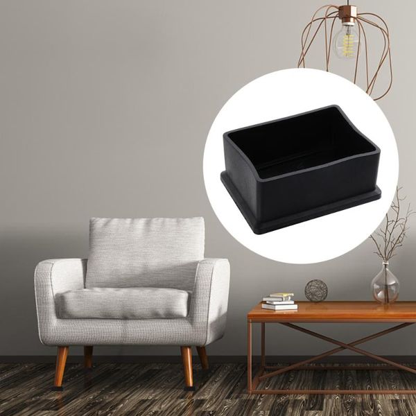 

8pcs rectangular table feet covers chair feet protectors furniture covers