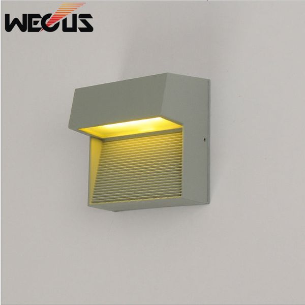 

2021 new europa impermevel led lmpada de parede ao ar livre luz do corredor quintal buitenverlichting cerca jardim paisagem iluminao suti m7