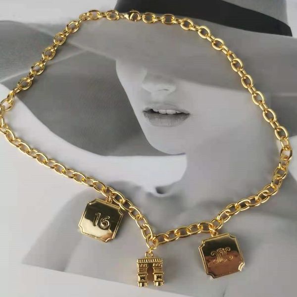 

special offer 70% off saijia new clavicle chain arc de pendant bracelet vintage chain necklace, Silver