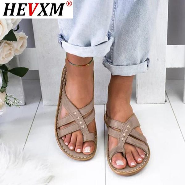 

sandals women for beach shoes low heels wedges gladiator 2021 summer, Black