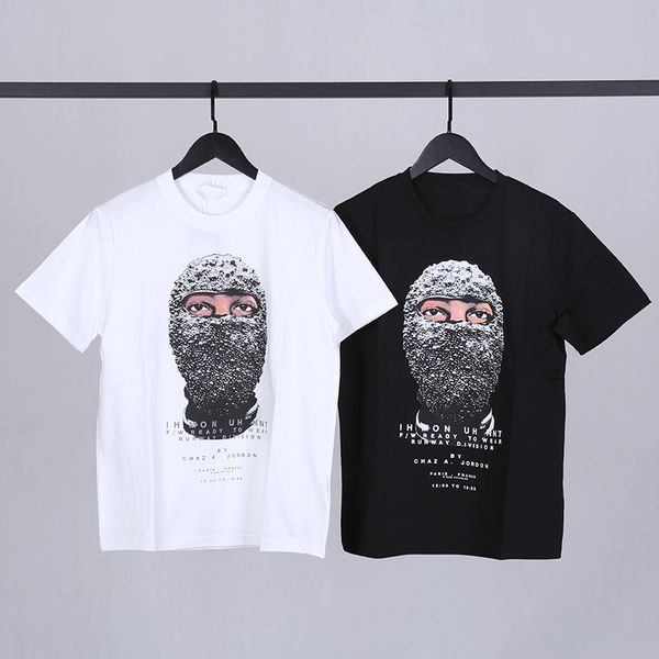 

21s new arrival mens design t-shirts vintage hd printing men women clothing sale t shirt fashion hip hop short sleeve, White;black