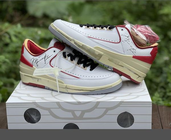 

us 7-12 2 low white red basketball shoes 2s white red varsity mens outdoor sports skateboard black royal blue sneakers dj4375-004 dj4375-106