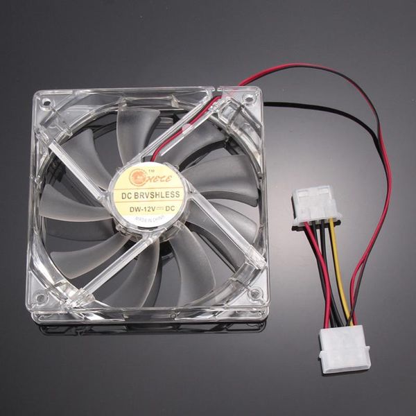 

12cm/120mm/120x120x25mm 12v computer/pc/cpu silent cooling case fan quiet personalized diy computer cool fans in stock