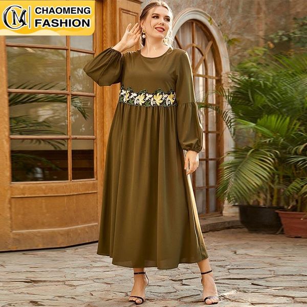 

casual dresses eid dubai abaya elegant fashion plus size hijab dress turkey kaftan islam clothing muslim for women vestidos arabic maxi robe, Black;gray